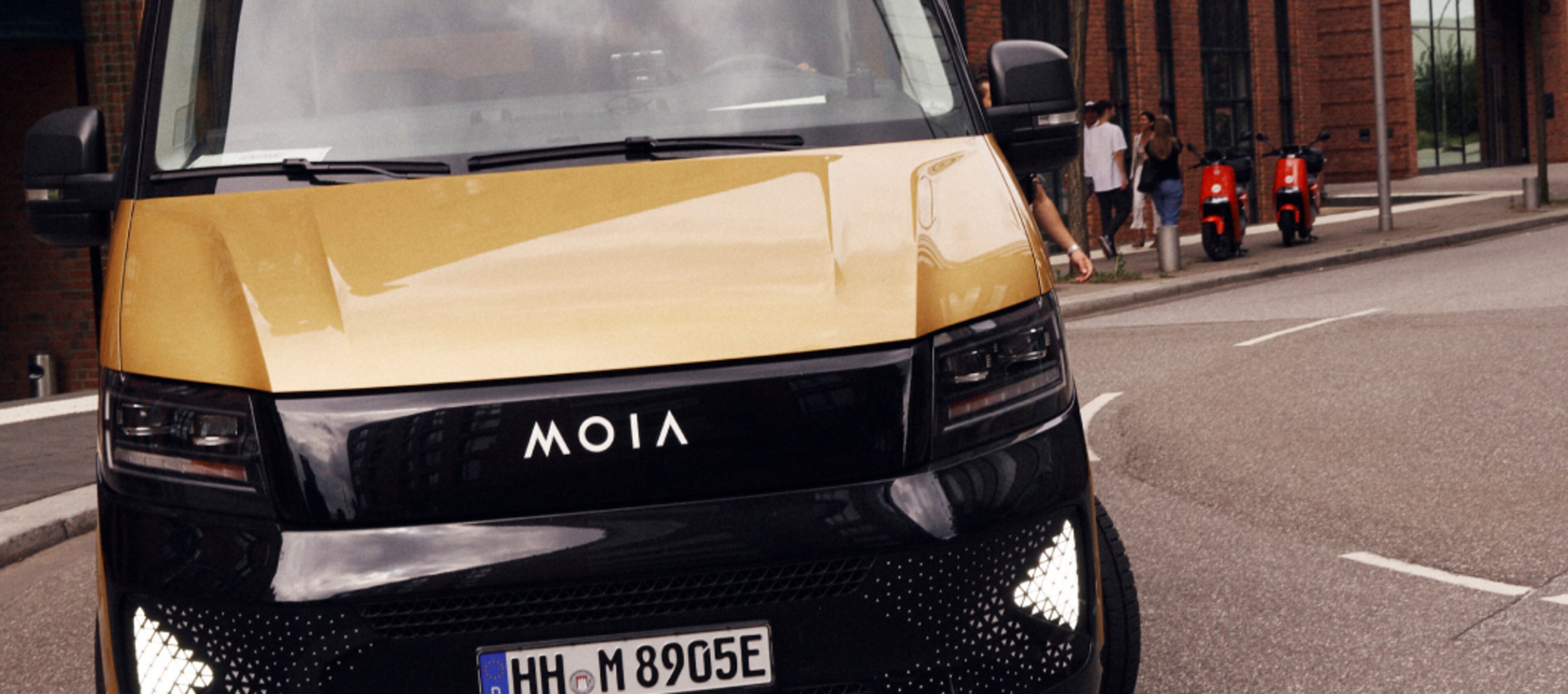 4 Years MOIA in Hamburg | MOIA
