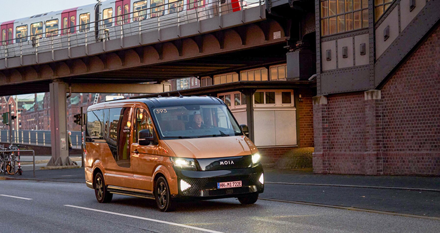 Dein Ride-Sharing Service für die Mobilität der Zukunft | MOIA